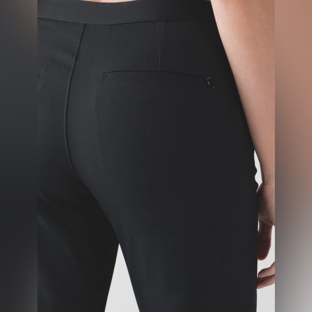 Lululemon City Trek Trouser NWT size 10 black - Picture 6 of 15